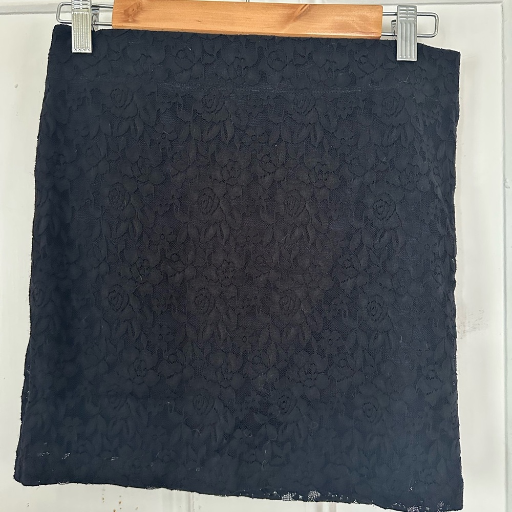 Nollie Black Pencil Mini Skirt Work Essential